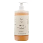 Bath and Shower Gel Amber Naturfarm 500 ml